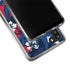 NFL New England Patriots Tropical Print Galaxy A21 Clear Case