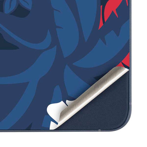 NFL New England Patriots Tropical Print Galaxy A35 5G Skin