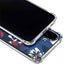 NFL New England Patriots Tropical Print Galaxy A36 5G Clear Case