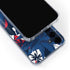 NFL New England Patriots Tropical Print Galaxy A55 5G Clear Case