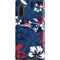 NFL New England Patriots Tropical Print Galaxy Note 10 Pro Case