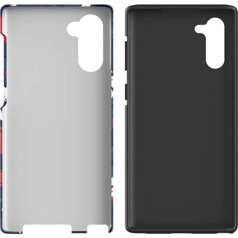 NFL New England Patriots Tropical Print Galaxy Note 10 Pro Case