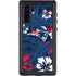 NFL New England Patriots Tropical Print Galaxy Note 10 Waterproof Case