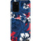 NFL New England Patriots Tropical Print Galaxy Note20 5G Pro Case