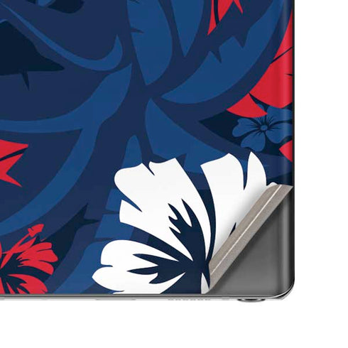 NFL New England Patriots Tropical Print Galaxy Note20 5G Skin