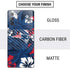 NFL New England Patriots Tropical Print Galaxy Note20 5G Skin