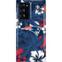 NFL New England Patriots Tropical Print Galaxy Cases
