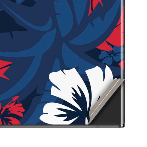 NFL New England Patriots Tropical Print Galaxy Note20 Ultra 5G Skin