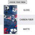 NFL New England Patriots Tropical Print Galaxy Note20 Ultra 5G Skin