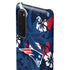 NFL New England Patriots Tropical Print Galaxy S20 Lite Case
