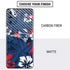 NFL New England Patriots Tropical Print Galaxy S20 Plus Skin