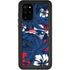 NFL New England Patriots Tropical Print Galaxy S20 Plus Waterproof Case