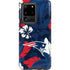 NFL New England Patriots Tropical Print Galaxy S20 Ultra 5G Pro Case