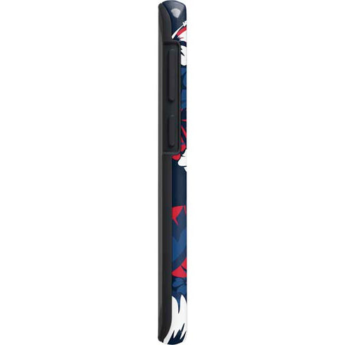 NFL New England Patriots Tropical Print Galaxy S20 Ultra 5G Pro Case