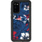 NFL New England Patriots Tropical Print Galaxy S20 Waterproof Case