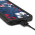 NFL New England Patriots Tropical Print Galaxy S20 Waterproof Case