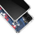 NFL New England Patriots Tropical Print Galaxy S22 Plus Clear Case
