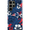 NFL New England Patriots Tropical Print Galaxy S23 Ultra Pro Case