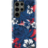 NFL New England Patriots Tropical Print Galaxy S23 Ultra Pro Case