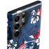 NFL New England Patriots Tropical Print Galaxy S23 Ultra Pro Case