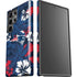 NFL New England Patriots Tropical Print Galaxy S23 Ultra Pro Case
