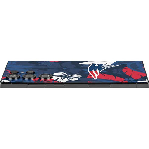 NFL New England Patriots Tropical Print Galaxy Skins