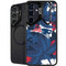 NFL New England Patriots Tropical Print Galaxy S24 FE Kickstand Case