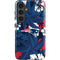 NFL New England Patriots Tropical Print Galaxy S25 Plus Impact Case