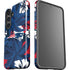 NFL New England Patriots Tropical Print Galaxy S25 Plus Impact Case