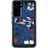 NFL New England Patriots Tropical Print Galaxy S24 Plus Waterproof Case