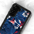 NFL New England Patriots Tropical Print Galaxy S24 Plus Waterproof Case