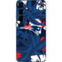 NFL New England Patriots Tropical Print Galaxy S24 Skin