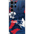 NFL New England Patriots Tropical Print Galaxy S24 Ultra Skin