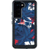 NFL New England Patriots Tropical Print Galaxy S24 Waterproof Case