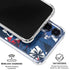 NFL New England Patriots Tropical Print Galaxy S25 Plus Clear Case
