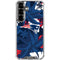 NFL New England Patriots Tropical Print Galaxy S26 Plus Clear Case