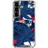 NFL New England Patriots Tropical Print Galaxy S26 Plus Clear Case