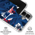 NFL New England Patriots Tropical Print Galaxy S26 Plus Clear Case
