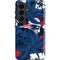 NFL New England Patriots Tropical Print Galaxy S26 Plus Impact Case
