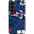NFL New England Patriots Tropical Print Galaxy S26 Plus Impact Case