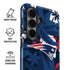 NFL New England Patriots Tropical Print Galaxy S26 Plus Impact Case