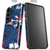 NFL New England Patriots Tropical Print Galaxy S26 Plus Impact Case