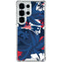 NFL New England Patriots Tropical Print Galaxy S26 Ultra Clear Case