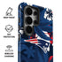 NFL New England Patriots Tropical Print Galaxy S26 Ultra Impact Case