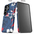 NFL New England Patriots Tropical Print Galaxy S26 Ultra Impact Case