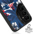 NFL New England Patriots Tropical Print Galaxy S26 Ultra Kickstand Case