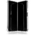 NFL New England Patriots Tropical Print Galaxy Z Fold5 5G Clear Case