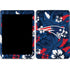 NFL New England Patriots Tropical Print iPad Skins