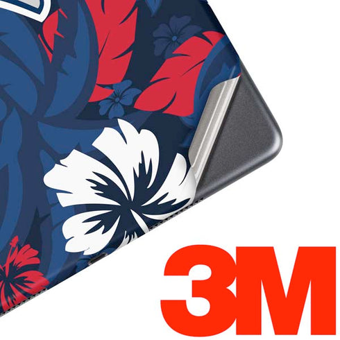 NFL New England Patriots Tropical Print iPad Skins