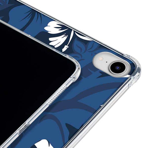 NFL New England Patriots Tropical Print iPad 11th Gen (2025) Clear Case